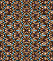 Multi color seamless abstract pattern. Background and backdrop. Multi Colored. Colorful ornamental design. vector