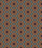 Multi color seamless abstract pattern. Background and backdrop. Multi Colored. Colorful ornamental design. vector