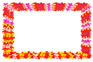 decoration border frame window design png