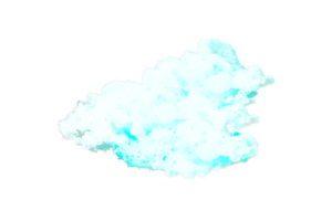 forma branco nuvem png