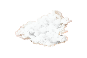 forme blanc nuage png