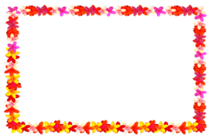 decoration border frame window design png