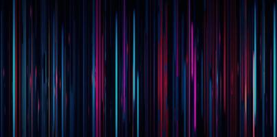 Colorful neon line background. Illustration photo