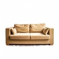 Modern sofa isolated. Illustration photo