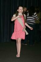 Abigail Breslin arrives to the inducted into the Girl Scouts of the USAZanuck Theater20th Century Fox LotCentury City CA  March 26 20082008 photo