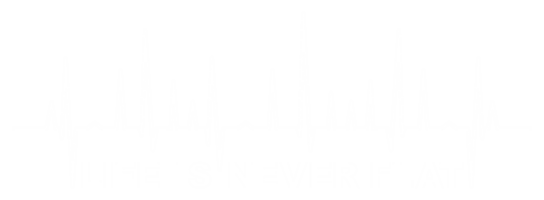 Visual Design for Quote LIFE IS NEVER FLAT. Format PNG