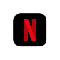 Netflix transparent png, Netflix gratuit png