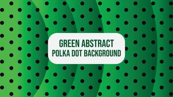 Green Abstract Polka Dot Gradient Background Wallpaper Vector Art and Graphics