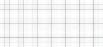 Millimeter graph paper grid background. Seamless pattern math paper texture. Desigh for rchitect plan, school project. Vector illustration