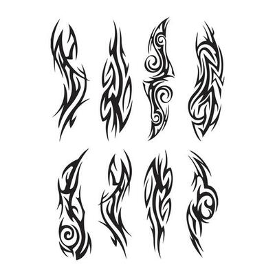 43 Cool Simple Line Tattoos for Men 2023 Inspiration Guide