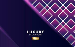 luxury Abstract 3d background with purple paper layers. Vector illustration in geometric texture with purple glittering. Graphic design element. modern decoration