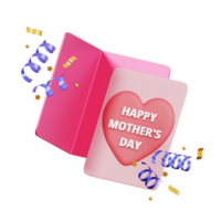 Mothers Day 3D Icon png