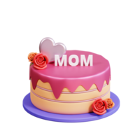 madres día 3d icono png