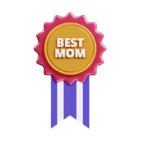 Mothers Day 3D Icon png