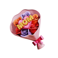 Mothers Day 3D Icon png