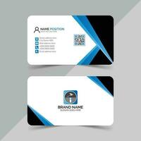 Modern and Elegant Business Card Design template. vector