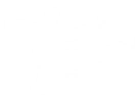 silhouette di marziale artista calcio, taekwondo, karatè, pencak sila, kungfu, per logo o grafico design elemento. formato png