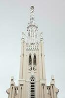 The historical Basilica of the Conception of Our Lady at Madrid city center in Spain photo