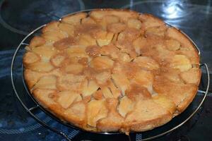 Simple Apple Tart photo