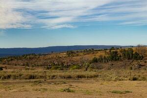 Panoramic view of Villa Yacanto, province of Cordoba photo