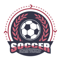 logo de le football. c'est football Succès concept png