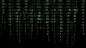 AGCT genomic data visualization background vector
