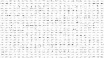 AGCT genomic data visualization background vector