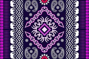 Ikat Figure aztec embroidery style. Geometric ethnic oriental traditional art pattern.Design for ethnic background,wallpaper,fashion,clothing,wrapping,fabric,element,sarong,graphic,vector illustration vector