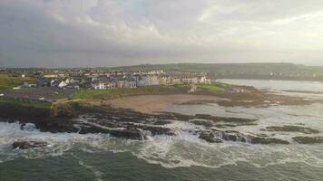 Portballintrae A Coastal Town in Northern Ireland video