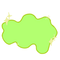 estetisk bubbla ikon png