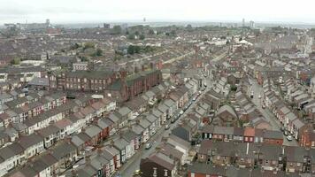 Working Class Terraced Housing in Liverpool video