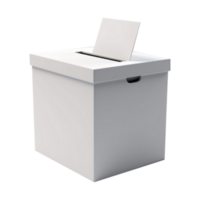 Vote box in png