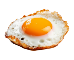 frito ovo dentro png