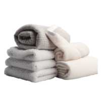Towel bundle or Stack of towel in png
