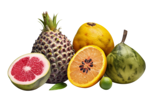 fruta dentro cesta, todos frutas dentro png