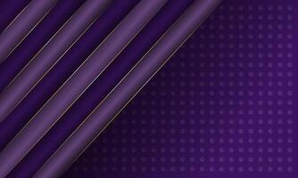 Golden Purple abstract background for social media design vector