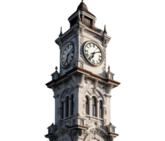 Clock tower in png