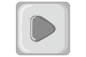 muziek- en video speler knop - Speel knop png