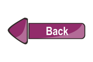 Web Button Icon - Back Button png