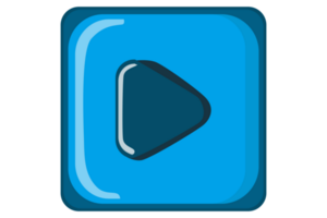 Music and Video Player button - Play Button png