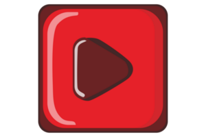 Music and Video Player button - Play Button png