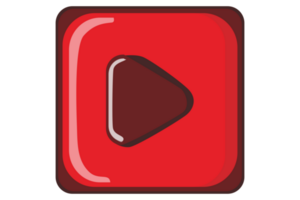 la musique et vidéo joueur bouton - jouer bouton png