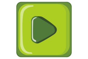 muziek- en video speler knop - Speel knop png