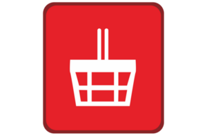 Web Button Icon - Add To Cart Button png