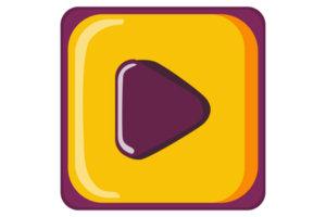 Music and Video Player button - Play Button png