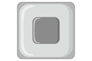 Music and Video Player button - Stop Recording button png