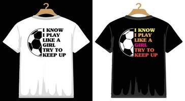 Soccer T shirt Design, vector Soccer T shirt  design, Football shirt, Soccer typography T shirt design