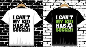 Soccer T shirt Design, vector Soccer T shirt  design, Football shirt, Soccer typography T shirt design