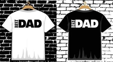 Father's Day T shirt Design, vector Father's Day T shirt  design, Dad shirt, Father typography T shirt design