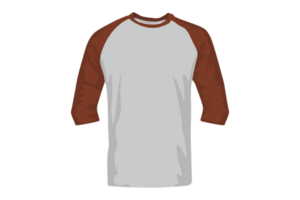 T-Shirt mit transparent Hintergrund png